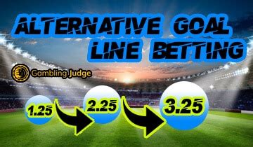 alternative goal line betting explained.